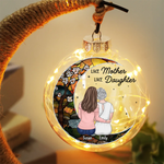 Custom Name Mother Daughter Gifts - Personalized Moon Lamp