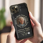 Custom Photo Memorial Gifts - Personalized Wallet Phone Case
