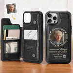 Custom Photo Memorial Gifts - Personalized Wallet Phone Case