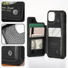 Custom Photo Parted For Now, But Not Forever - Memorial Personalized Custom Leather Flip Wallet Phone Case - Sympathy Gift For Family Members
