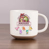 Because Her Love Only Grows Stronger With Time - Family Personalized Custom Printed Pottery Mug - Gift For Mom, Grandma