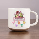 Custom Name Funny Dinosaur Gifts for Grandma - Personalized Pottery Mug