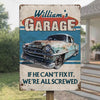 A Fun Way To Add Personality To Your Home Sweet Home - Family Personalized Custom Home Decor Metal Sign - House Warming Gift For Yourself, Husband Wife, Best Friends, Family Members
