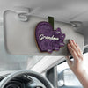 My First Friend, My Forever Hero - Family Personalized Custom Car Visor Clip - Gift For Mom, Grandma