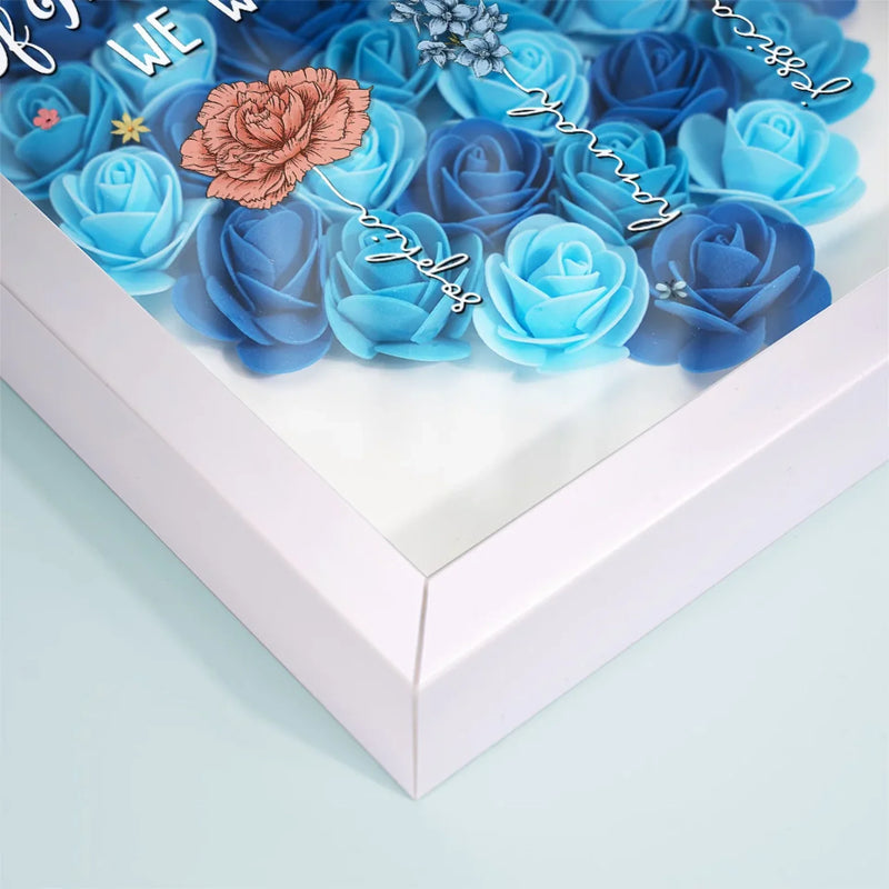 Mother's Day Floral Gifts for Mom - Flower Shadow Box
