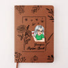 Be Kind To Yourself, Always - Family Personalized Custom Leather Journal - Gift For Yourself, Best Friends, Siblings, Family Members
