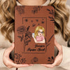 Be Kind To Yourself, Always - Family Personalized Custom Leather Journal - Gift For Yourself, Best Friends, Siblings, Family Members