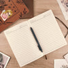 Be Kind To Yourself, Always - Family Personalized Custom Leather Journal - Gift For Yourself, Best Friends, Siblings, Family Members