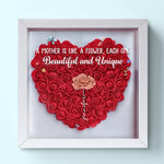 Mother's Day Floral Gifts for Mom - Flower Shadow Box