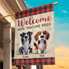 Paws, Play, Repeat - Dog Personalized Custom Flag - Gift For Pet Owners, Pet Lovers