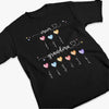 Perfect For The Mom Or Grandma Who Holds Your Heart - Family Personalized Custom Unisex T-shirt, Premium T-shirt, Hoodie - Gift For Mom, Grandma