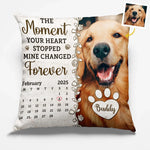 Custom Pet Photo Memorial Gifts for Dog Lovers - Personalized Pillow