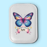 Custom Name Butterfly Makeup Gifts - Personalized Makeup Box