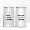 Best Friends Furever - Dog Personalized Custom Glass Cup, Iced Coffee Cup -  Gift For Pet Owners, Pet Lovers