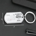 Custom Photo New Mom Gifts - Personalized Keychain