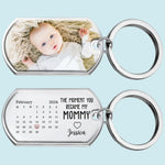 Custom Photo New Mom Gifts - Personalized Keychain