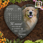 Custom Pet Photo Memorial Gifts - Personalized Memorial Stone