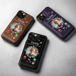 Custom Photo Memorial Gifts for Dad - Personalized Wallet Phone Case