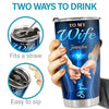 Custom Tumbler - Personalized Anniversary Wedding Gifts For Husband And Wife, Him And Her - Infinite Love, Infinite Us