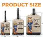 Custom Name Travel Gifts for Women - Personalized Luggage Tag