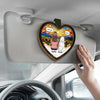Gone From My Side, But Never From My Heart - Dog Personalized Custom Car Visor Clip - Gift For Pet Owners, Pet Lovers