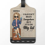 Custom Name Travel Gifts for Women - Personalized Luggage Tag