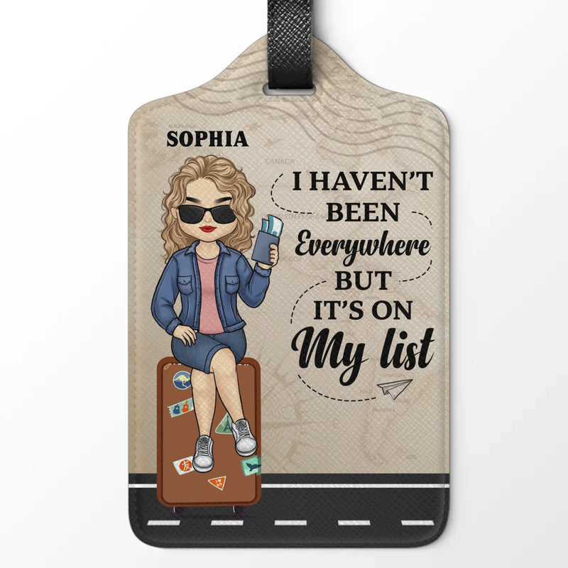 Custom Name Travel Gifts for Women - Personalized Luggage Tag