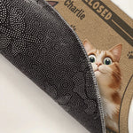 Custom Name Funny Cat Lover Gifts - Personalized Doormat