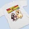 My Kid Has Four Paws And Endless Energy - Dog Personalized Custom Unisex T-shirt, Premium T-shirt, Hoodie - Gift For Pet Owners, Pet Lovers