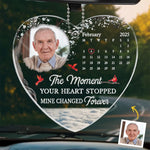 Custom Photo Memorial Keepsake - Personalized Car Ornament