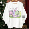 Grandma’s Love Is My Strength - Family Personalized Custom Unisex Sweatshirt, Hoodie With Design On Sleeve - Gift For Mom, Grandma