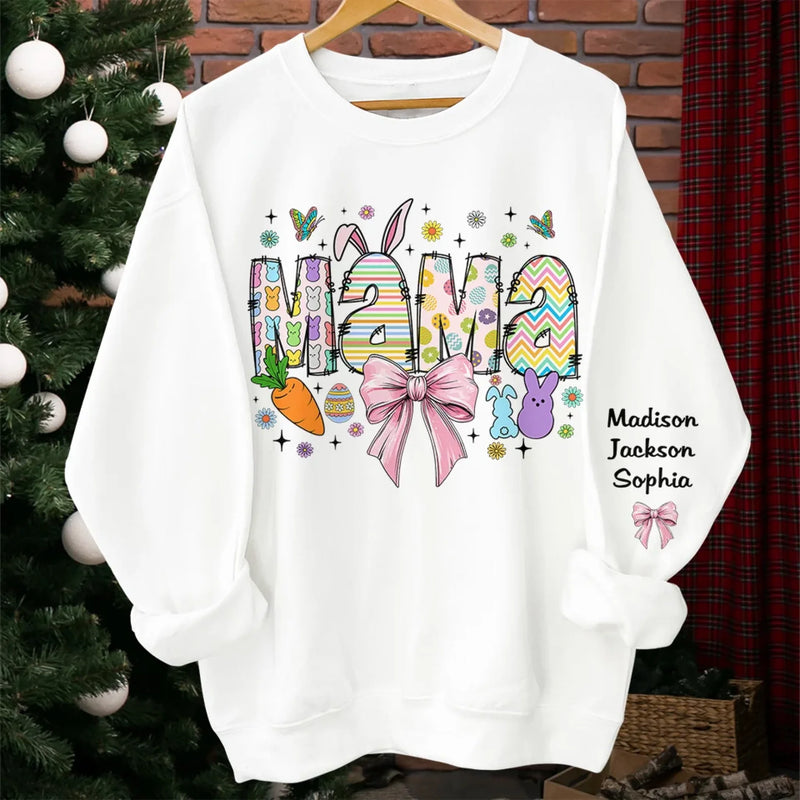 Custom Name Easter Gifts for Girls - Personalized Sweater
