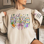 Custom Name Easter Gifts for Girls - Personalized Sweater