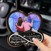 A Mother’s Love Knows No Limits - Family Personalized Custom Car Visor Clip - Gift For Mom, Daughter