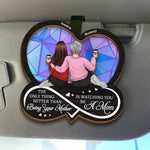 Custom Name Mother Daughter Gifts - Personalized Car Visor Clip