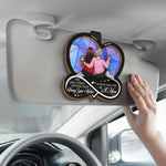 Custom Name Mother Daughter Gifts - Personalized Car Visor Clip