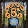 Let Your Love For Your Grandkids Shine Through Every Day - Family Personalized Custom Shaped Home Decor Wood Sign - House Warming Gift For Mom, Grandma