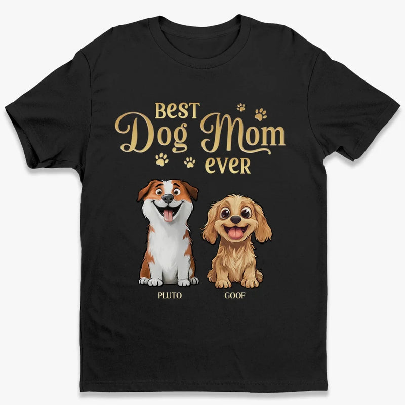 Happiness Is Being A Pet Parent - Dog Personalized Custom Unisex T-shirt, Premium T-shirt, Hoodie - Gift For Pet Owners, Pet Lovers