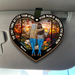 Custom Name Mother Daughter Gifts - Personalized Car Visor Clip