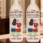 Custom Name Mother Daughter Gifts - Personalized Bottle Lamp