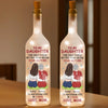 No One Loves Like A Mom - Family Personalized Custom Bottle Lamp - Gift For Mom, Daughter
