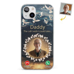 Custom Photo Memorial Dad Gifts - Personalized Phone Case