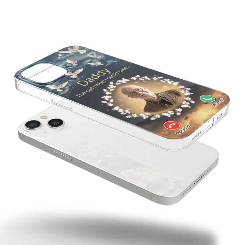 Custom Photo Memorial Dad Gifts - Personalized Phone Case
