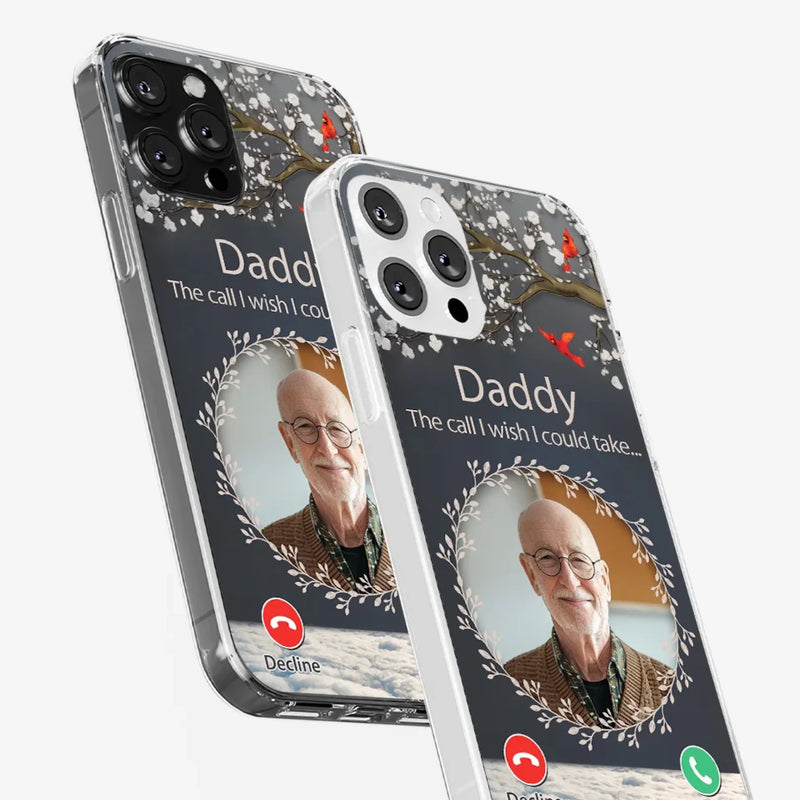 Custom Photo A Personalized Gesture That Brings Comfort And Peace - Memorial Personalized Custom Clear Phone Case - Sympathy Gift For Family Members