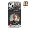 Custom Photo A Personalized Gesture That Brings Comfort And Peace - Memorial Personalized Custom Clear Phone Case - Sympathy Gift For Family Members