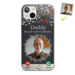 Custom Photo Memorial Dad Gifts - Personalized Phone Case