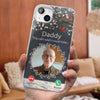 Custom Photo A Personalized Gesture That Brings Comfort And Peace - Memorial Personalized Custom Clear Phone Case - Sympathy Gift For Family Members