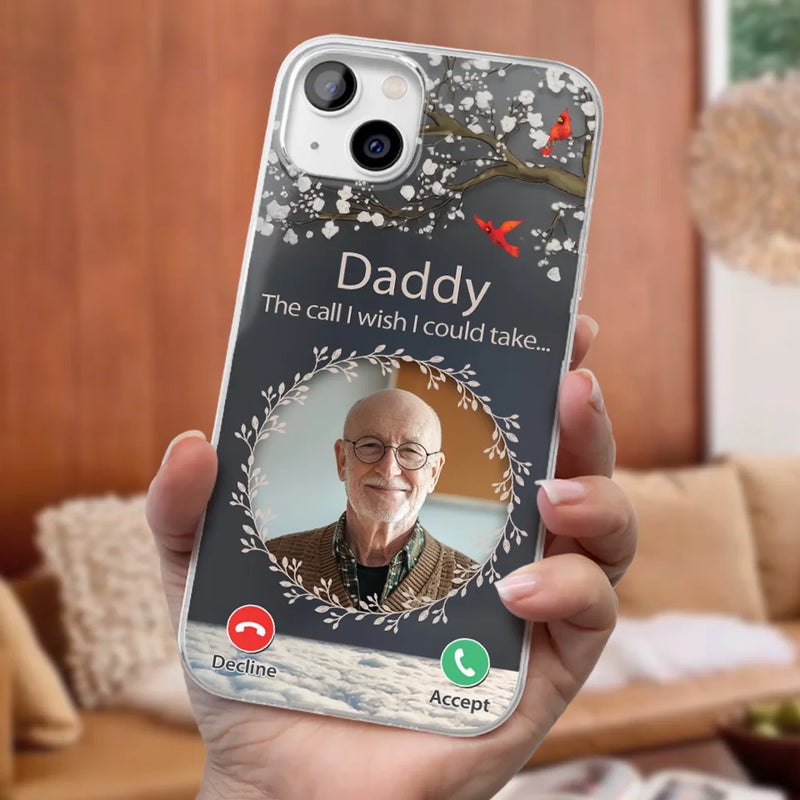 Custom Photo A Personalized Gesture That Brings Comfort And Peace - Memorial Personalized Custom Clear Phone Case - Sympathy Gift For Family Members
