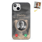 Custom Photo Memorial Daddy Gifts - Personalized Phone Case