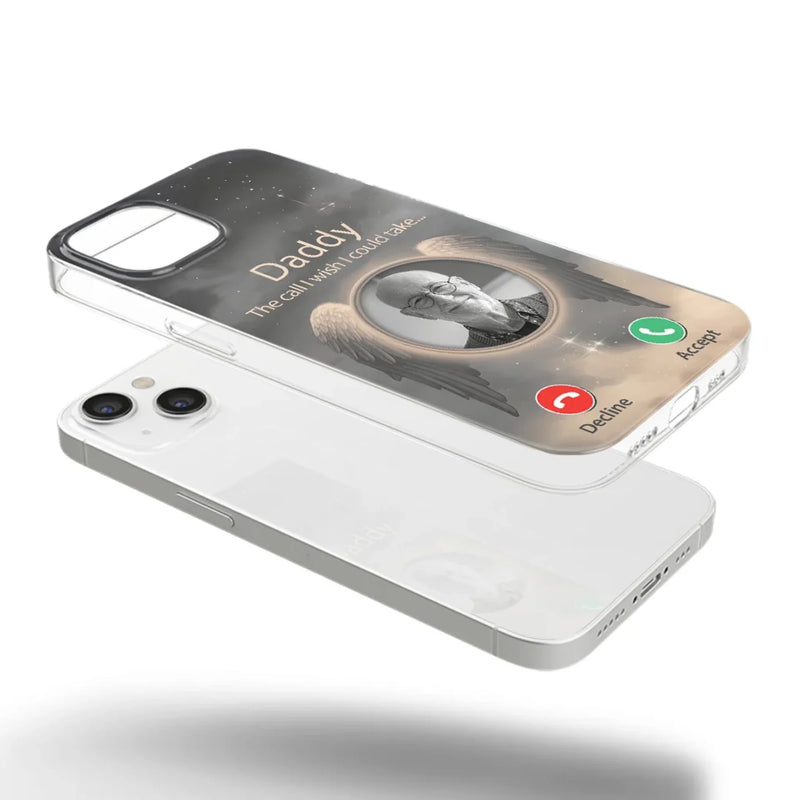 Custom Photo Memorial Daddy Gifts - Personalized Phone Case